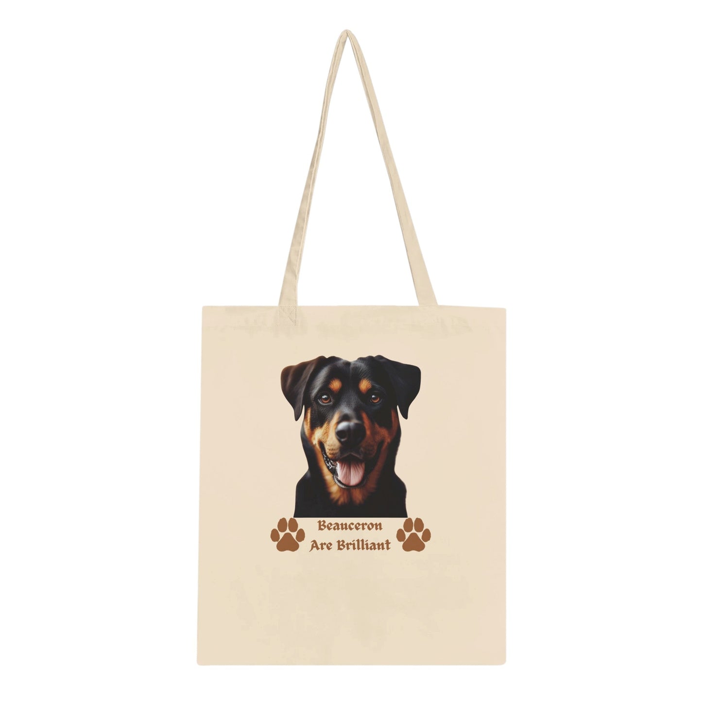Beauceron Dog Tote Bag - PetSelfie - Petselfie