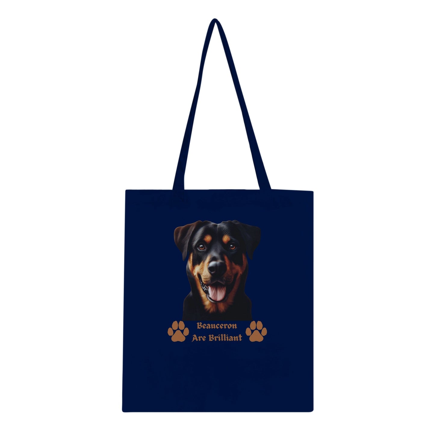 Beauceron Dog Tote Bag - PetSelfie - Petselfie