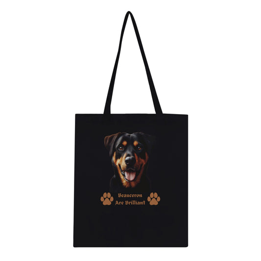Beauceron Dog Tote Bag - PetSelfie - Petselfie