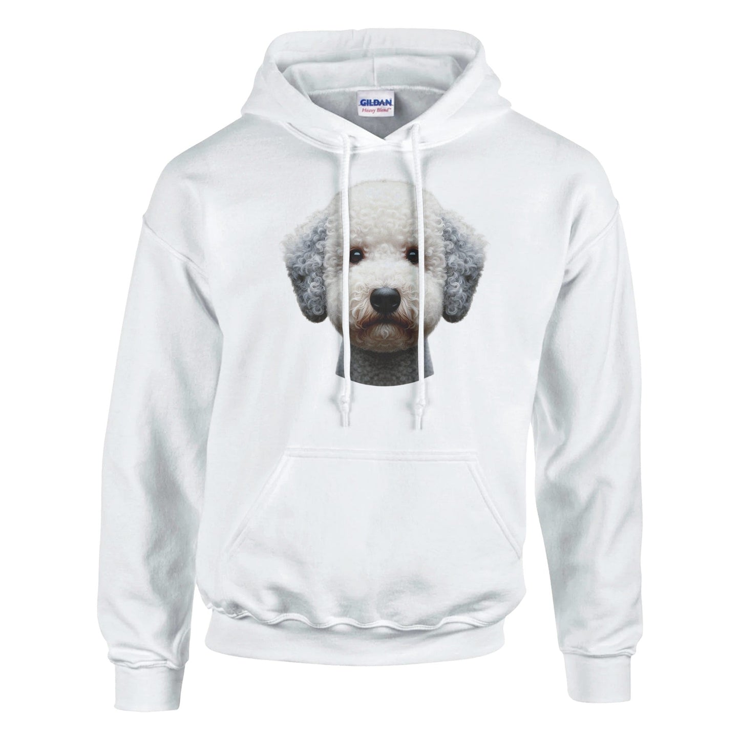 Bedlington Terrier Dog Hoodie - PetSelfie - Petselfie