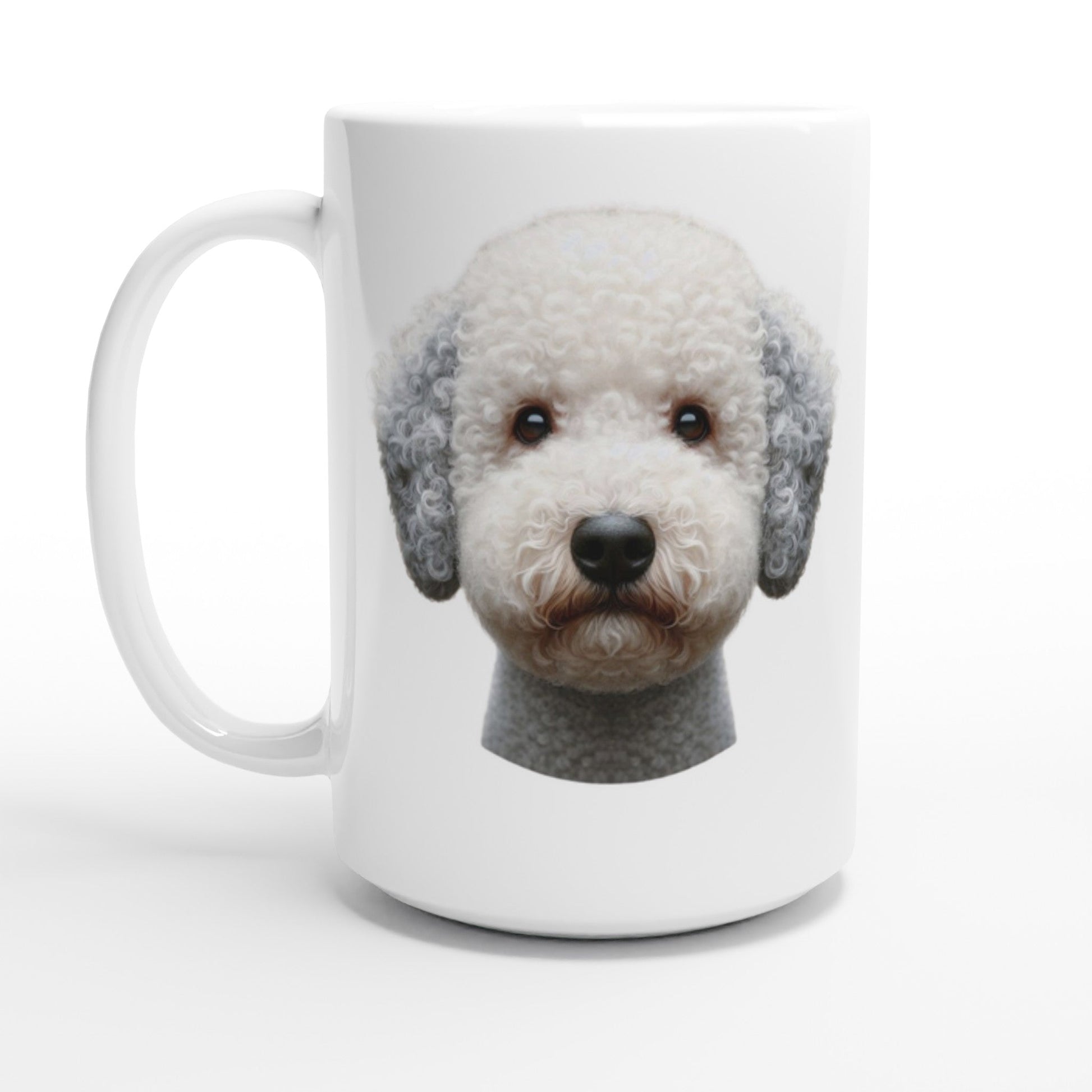 Bedlington Terrier Dog Mug - PetSelfie - Petselfie