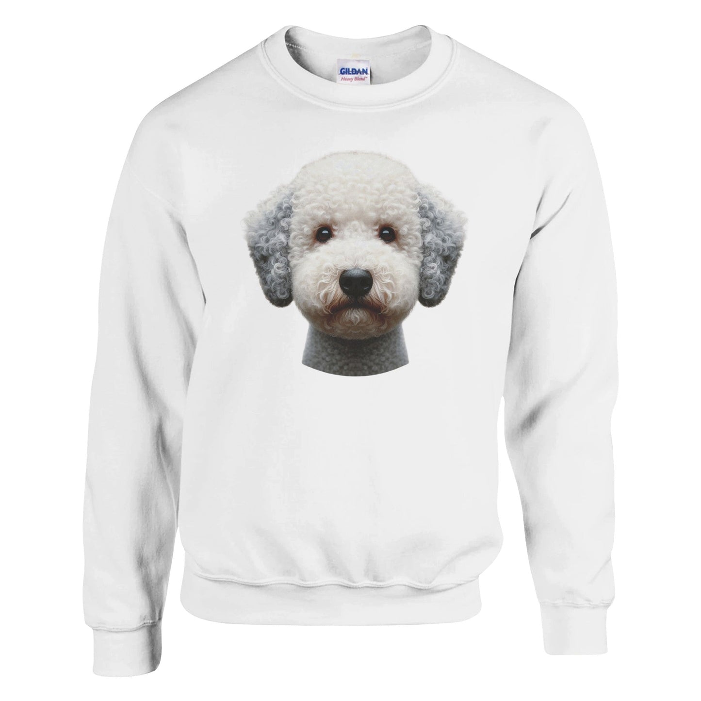 Bedlington Terrier Dog Sweatshirt - PetSelfie - Petselfie
