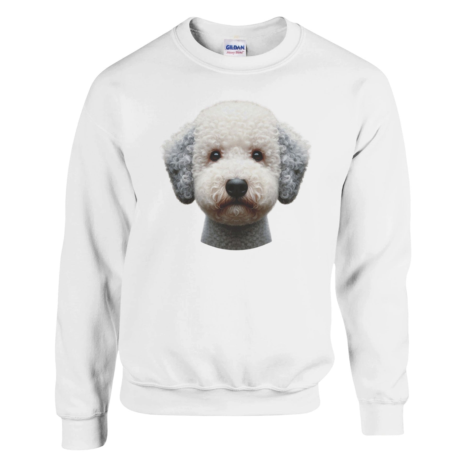 Bedlington Terrier Dog Sweatshirt - PetSelfie - Petselfie