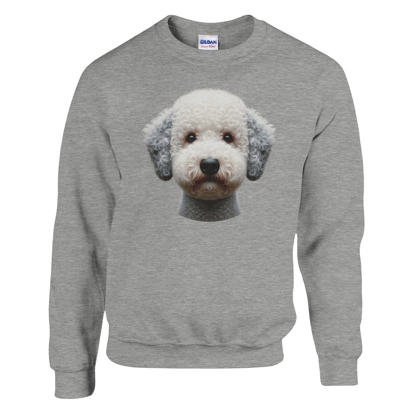 Bedlington Terrier Dog Sweatshirt - PetSelfie - Petselfie