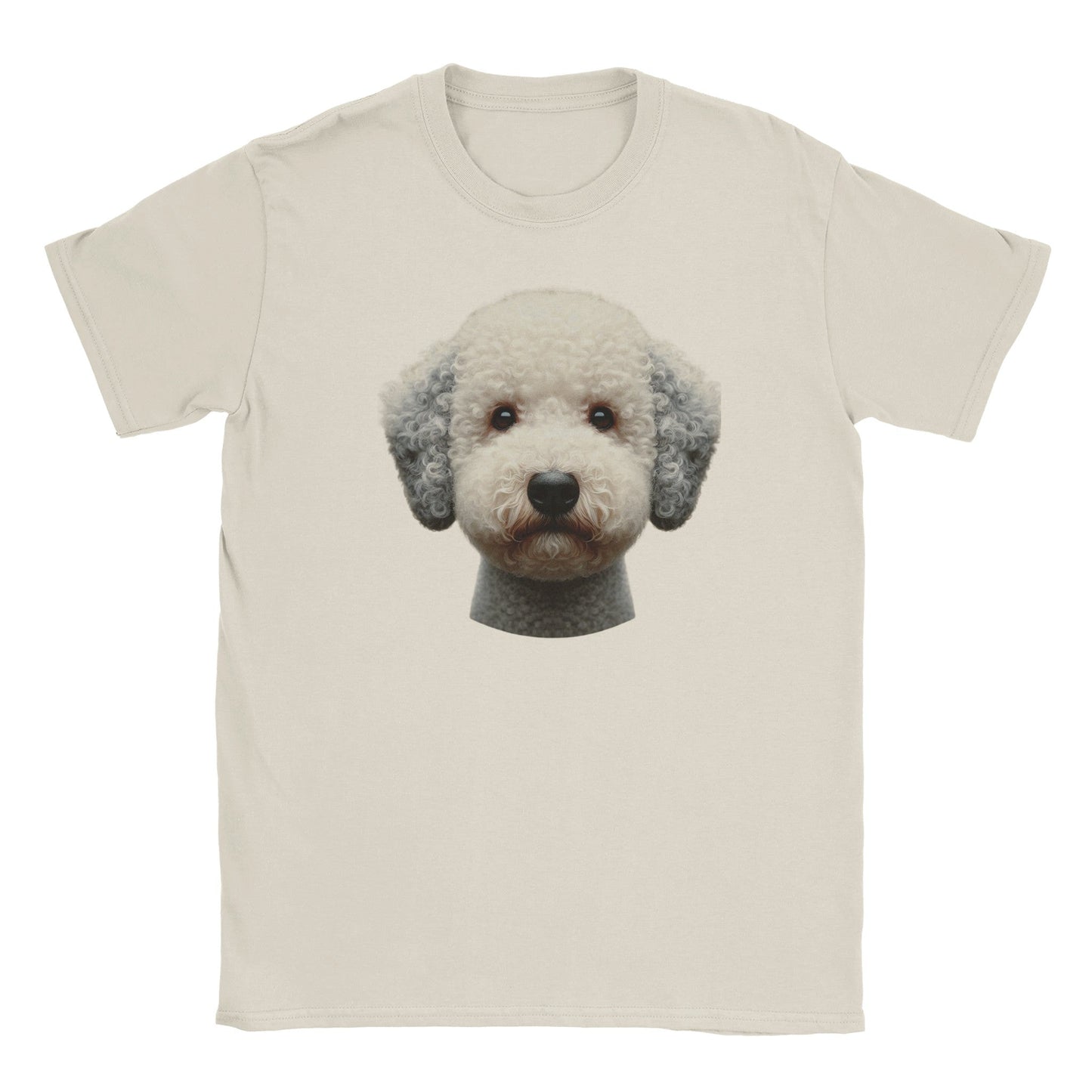Bedlington Terrier Dog T-Shirt - PetSelfie - Petselfie