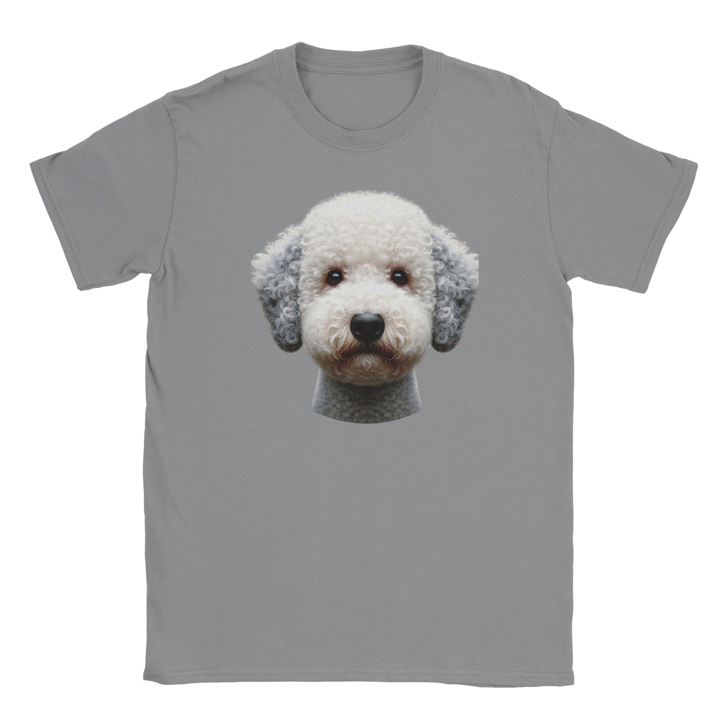 Bedlington Terrier Dog T-Shirt - PetSelfie - Petselfie