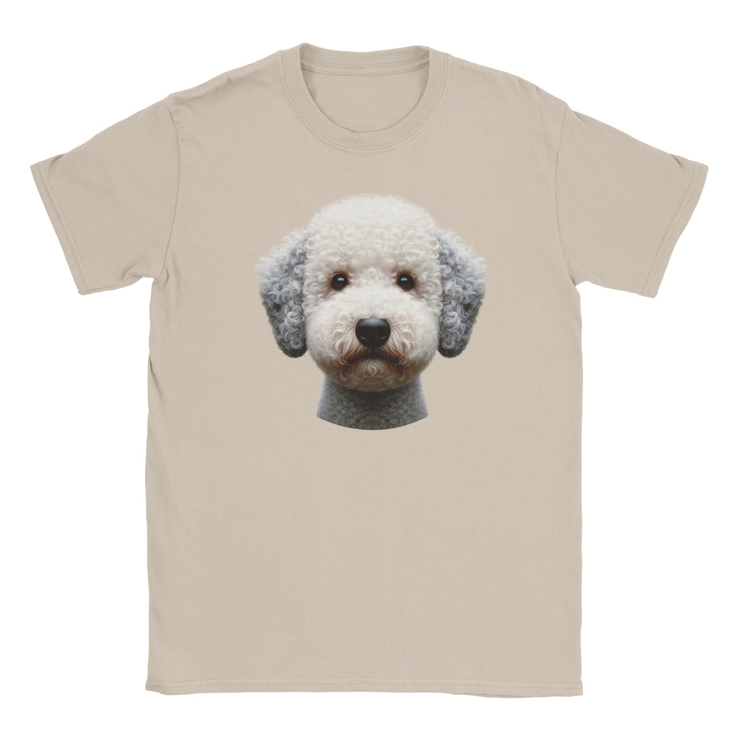 Bedlington Terrier Dog T-Shirt - PetSelfie - Petselfie