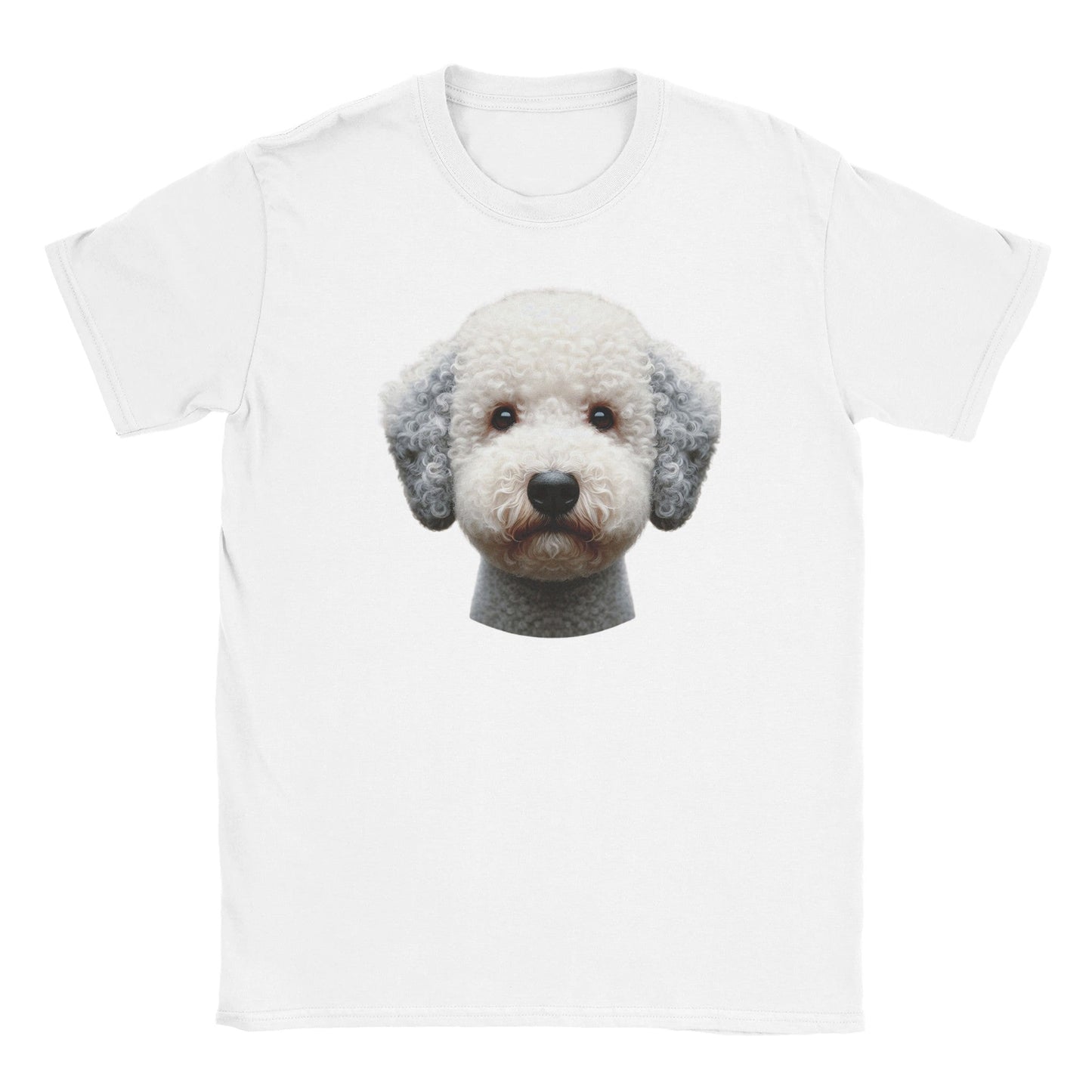 Bedlington Terrier Dog T-Shirt - PetSelfie - Petselfie