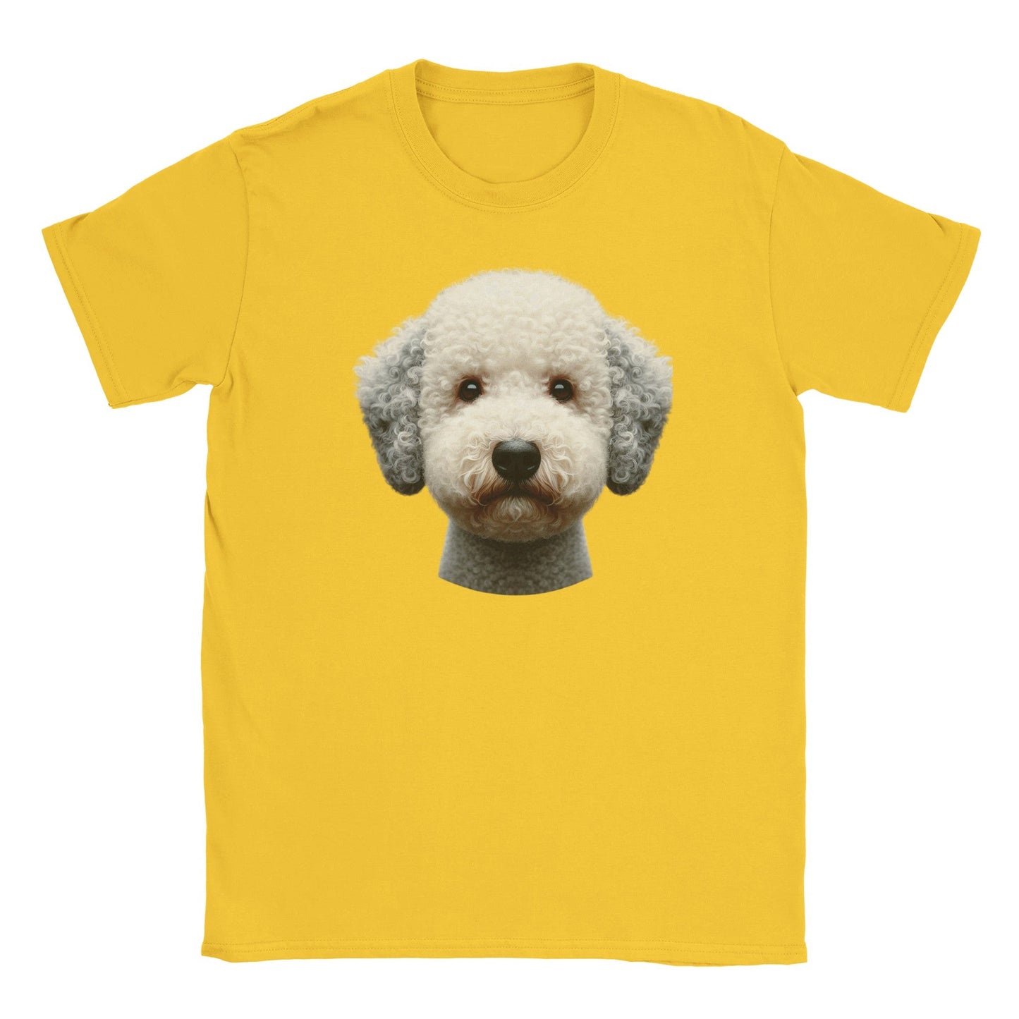 Bedlington Terrier Dog T-Shirt - PetSelfie - Petselfie