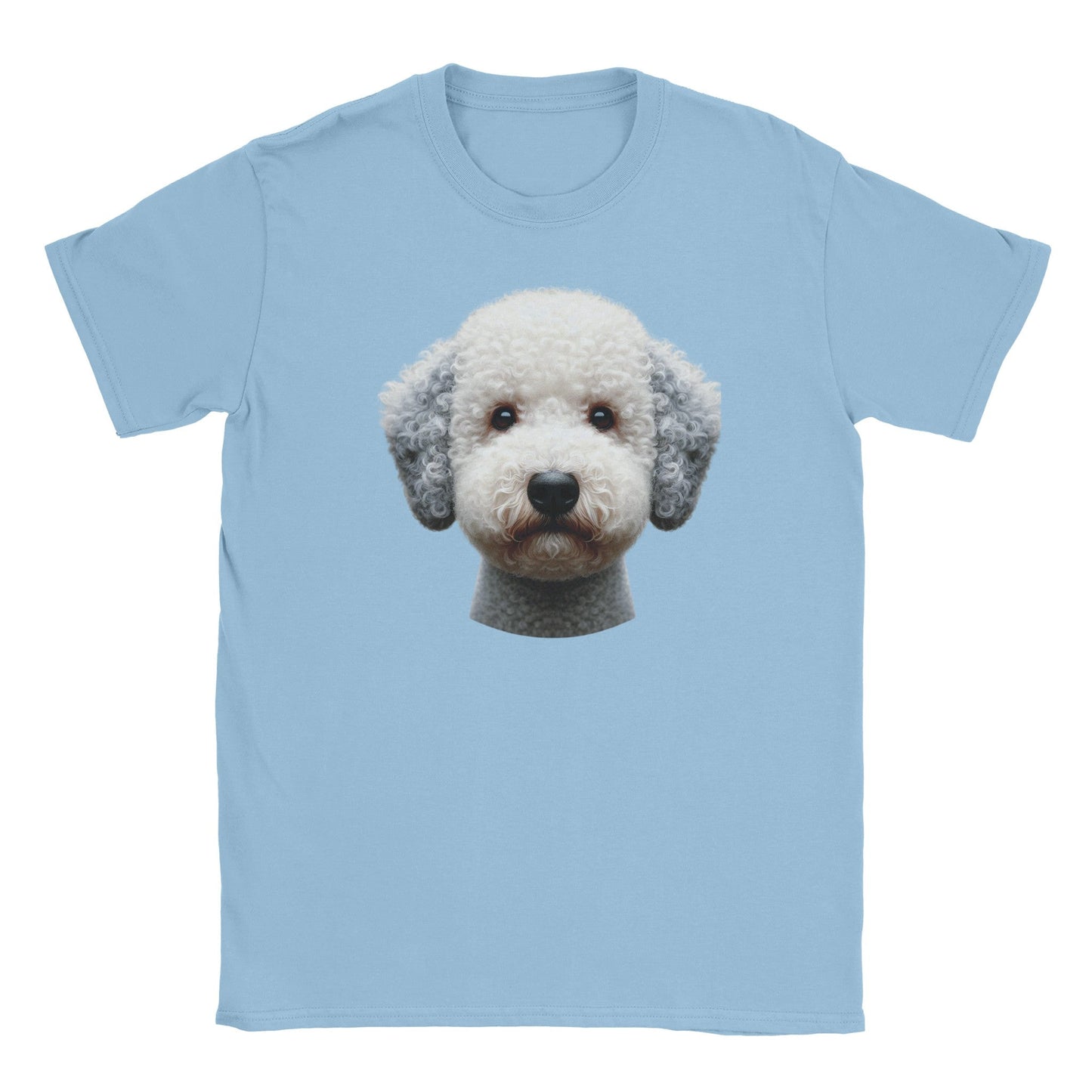Bedlington Terrier Dog T-Shirt - PetSelfie - Petselfie
