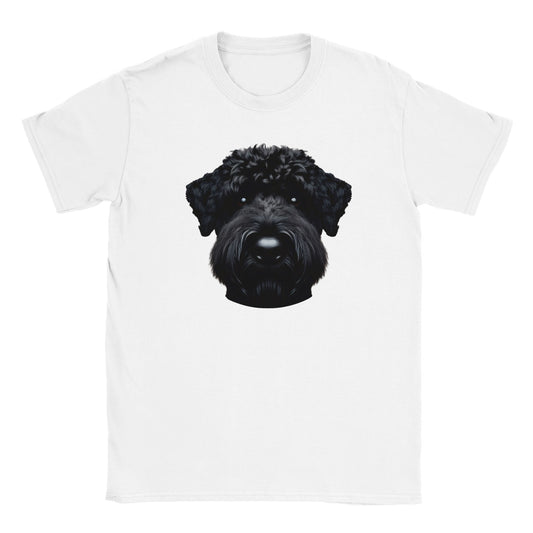 white Black Russian Terrier T-Shirt