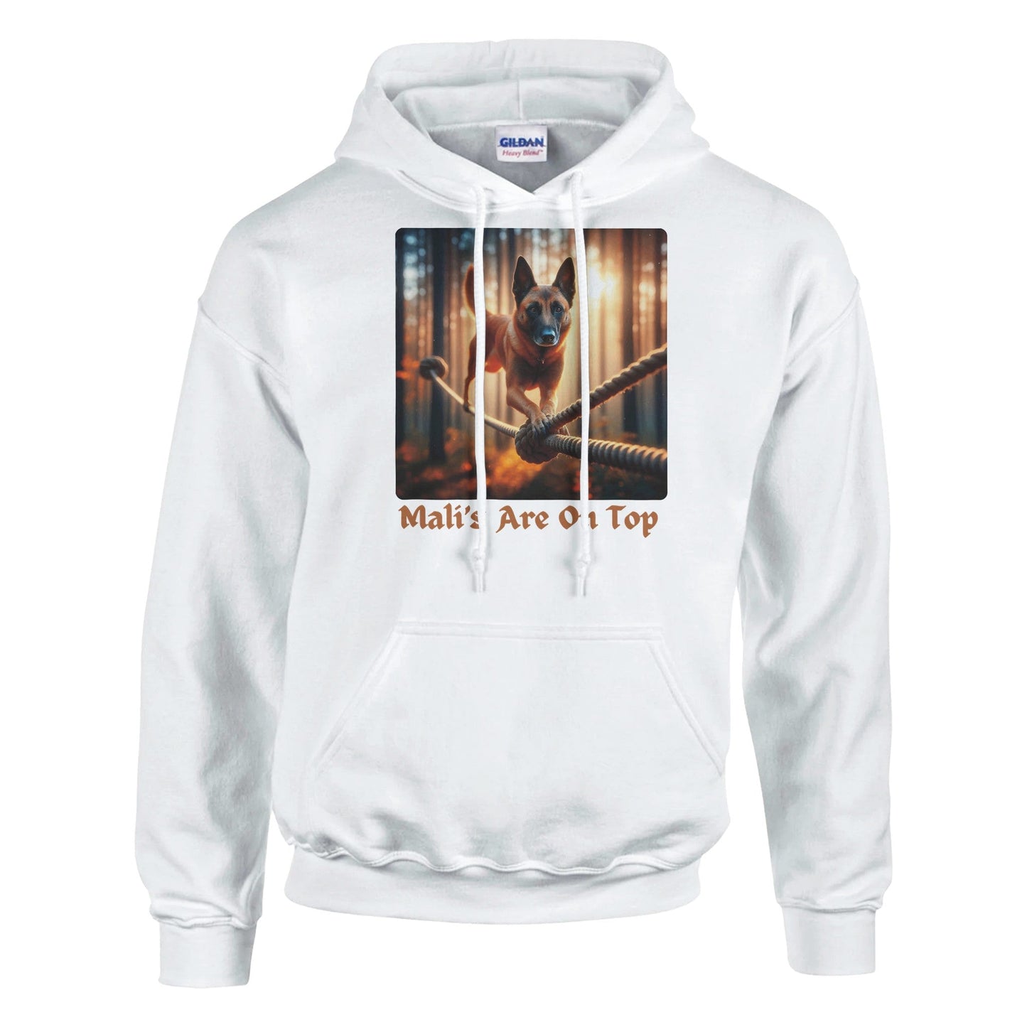 Belgian Malinois Hoodie - PetSelfie - Petselfie