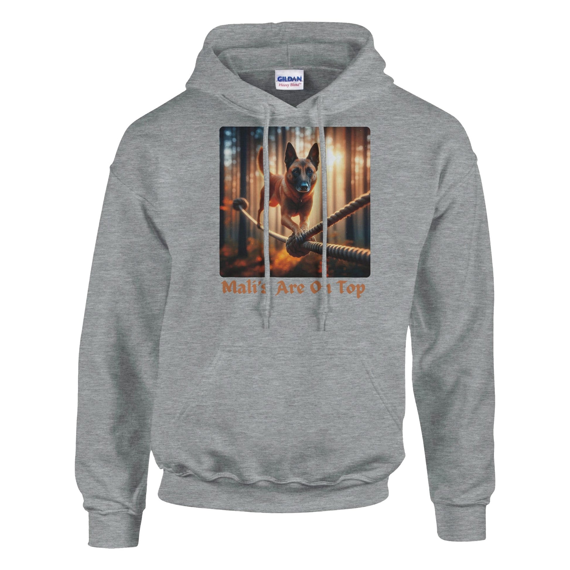 Belgian Malinois Hoodie - PetSelfie - Petselfie