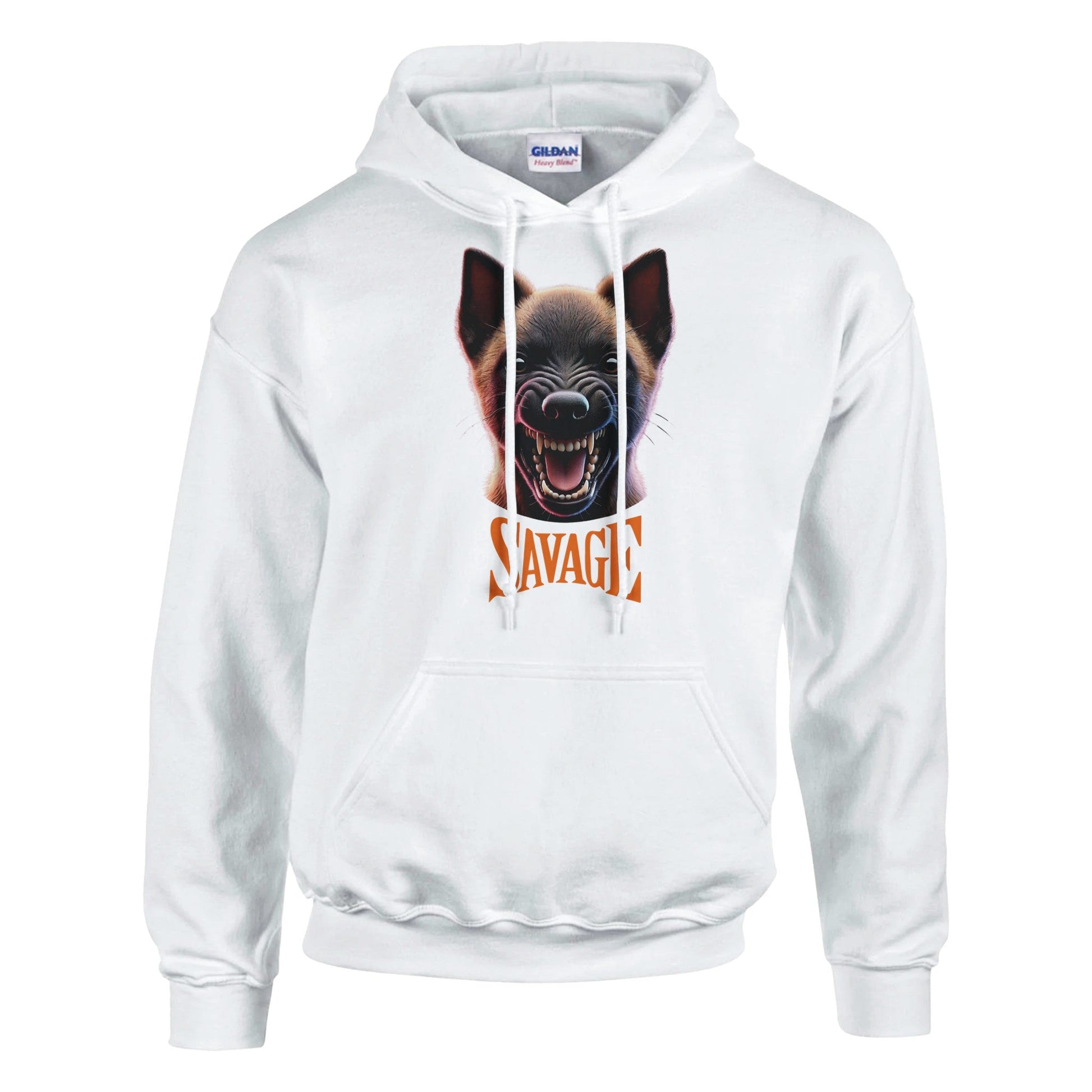 Belgian Malinois Puppy SAVAGE Hoodie - Petselfie
