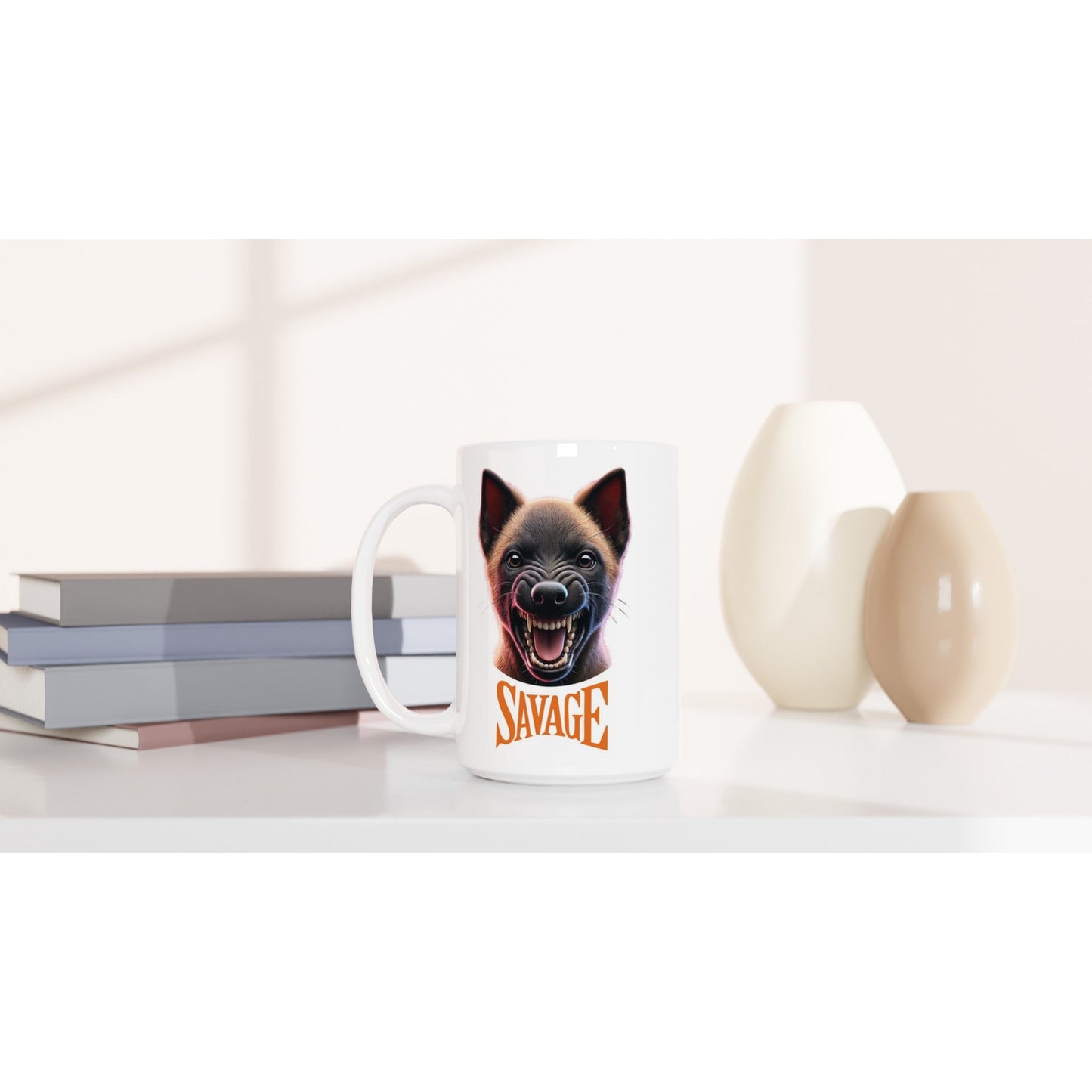 Belgian Malinois Puppy SAVAGE Mug - Petselfie