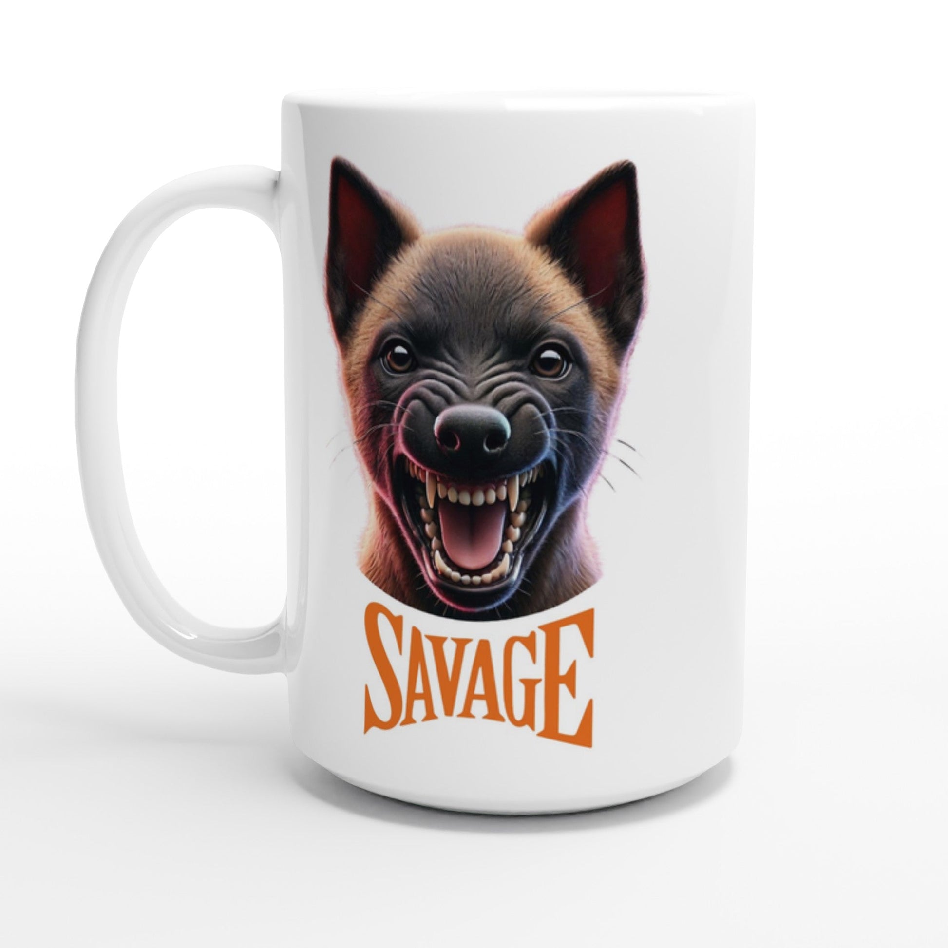 Belgian Malinois Puppy SAVAGE Mug - Petselfie