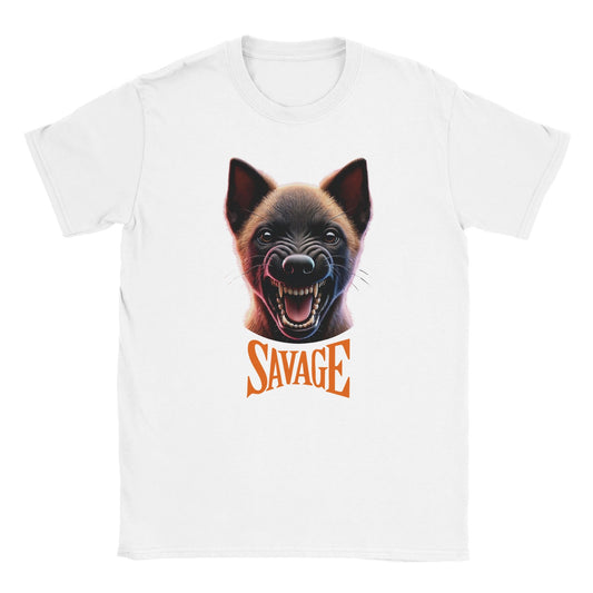Belgian Malinois Puppy SAVAGE T-Shirt - Petselfie