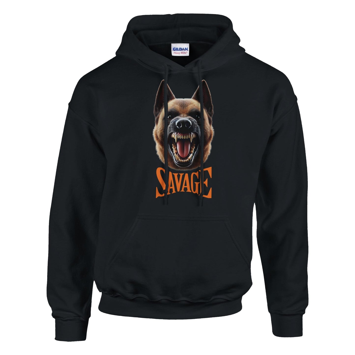 Belgian Malinois SAVAGE Hoodie - Petselfie