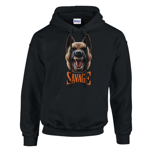 Belgian Malinois SAVAGE Hoodie - Petselfie