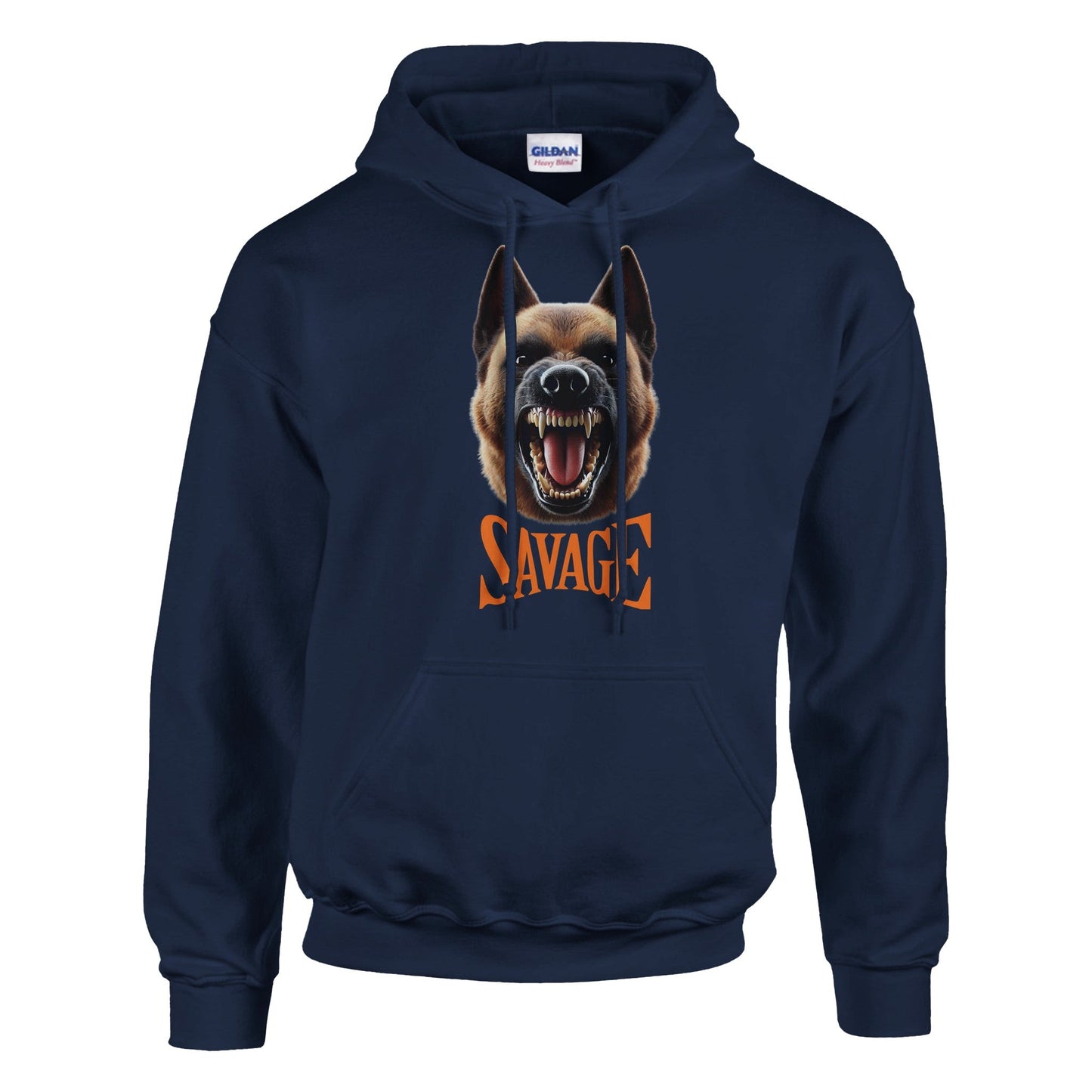 Belgian Malinois SAVAGE Hoodie - Petselfie