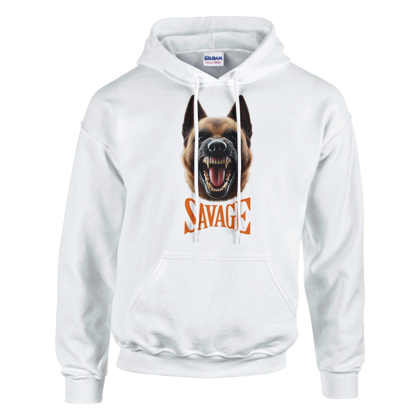 Belgian Malinois SAVAGE Hoodie - Petselfie