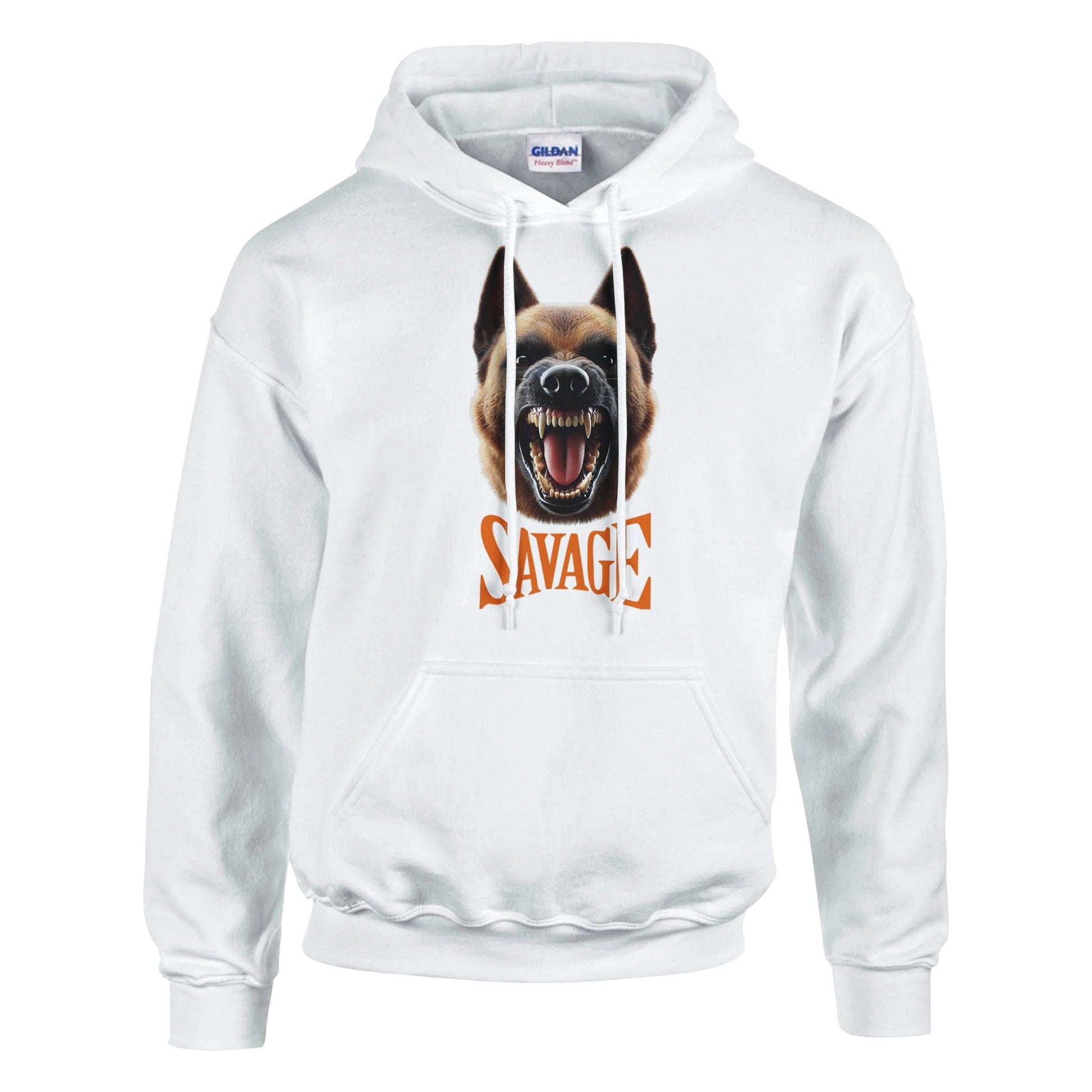Belgian Malinois SAVAGE Hoodie - Petselfie