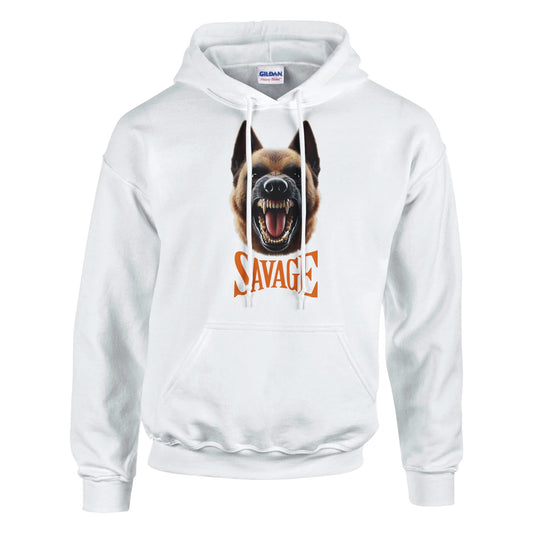 Belgian Malinois SAVAGE Hoodie - Petselfie