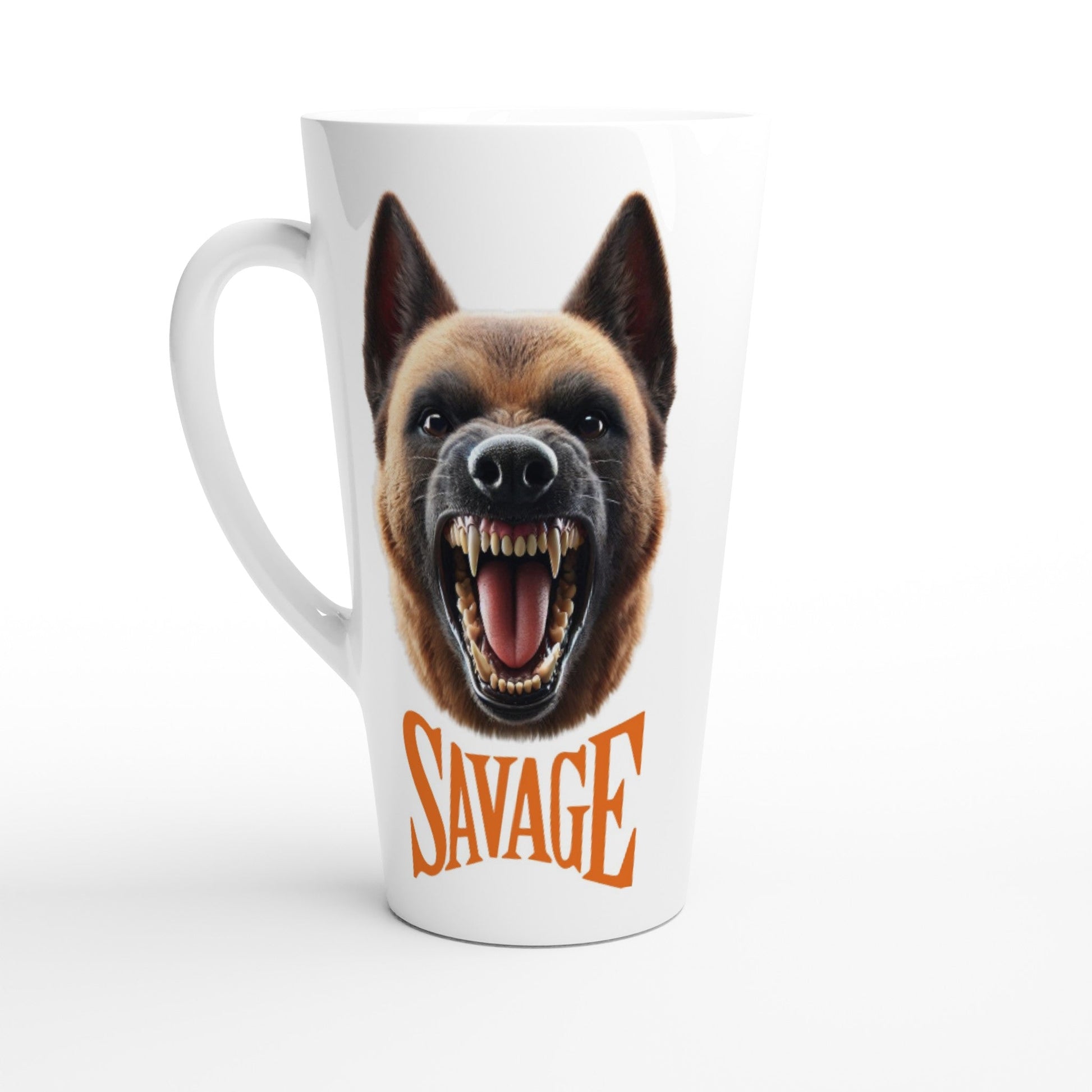 Belgian Malinois SAVAGE Mug - Petselfie