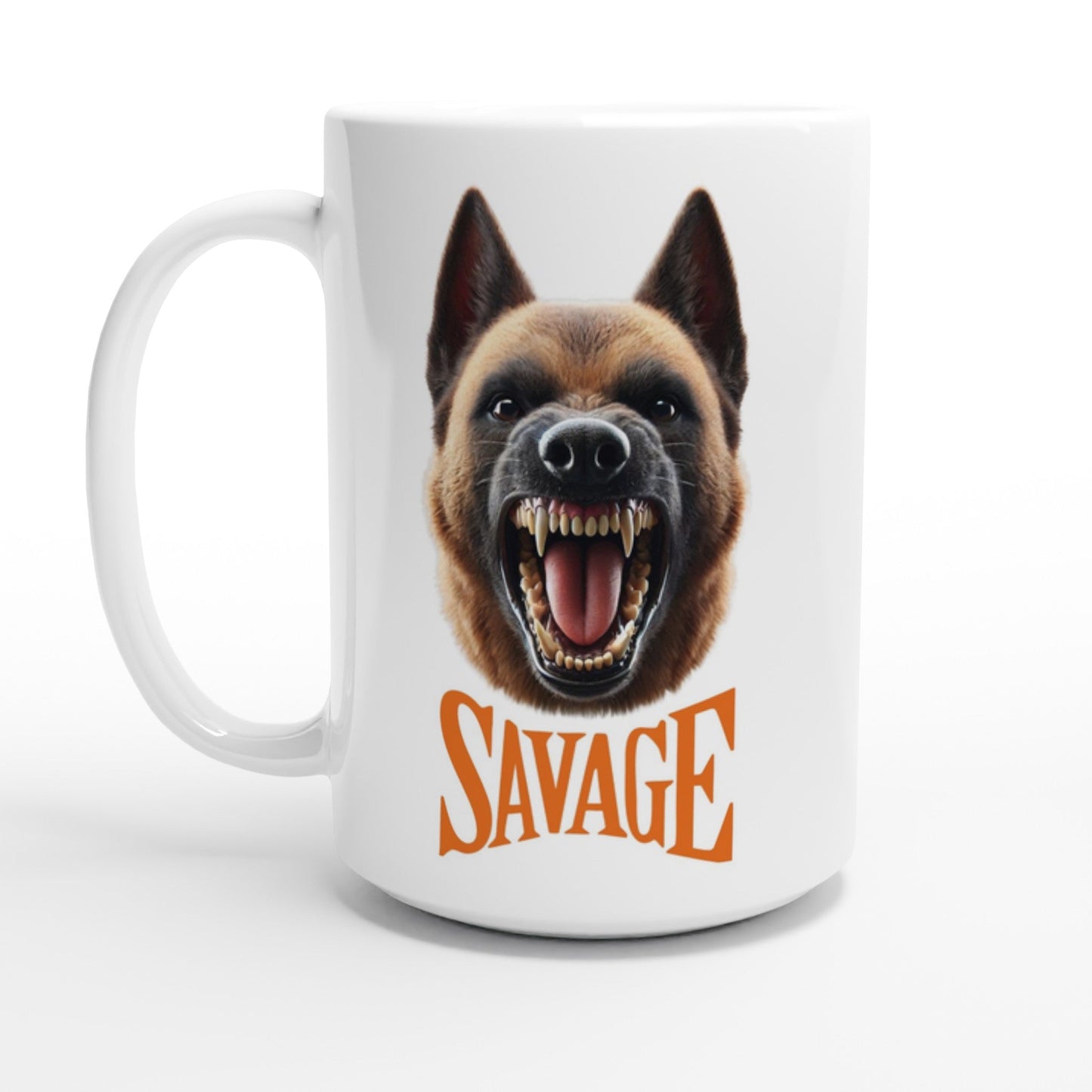 Belgian Malinois SAVAGE Mug - Petselfie