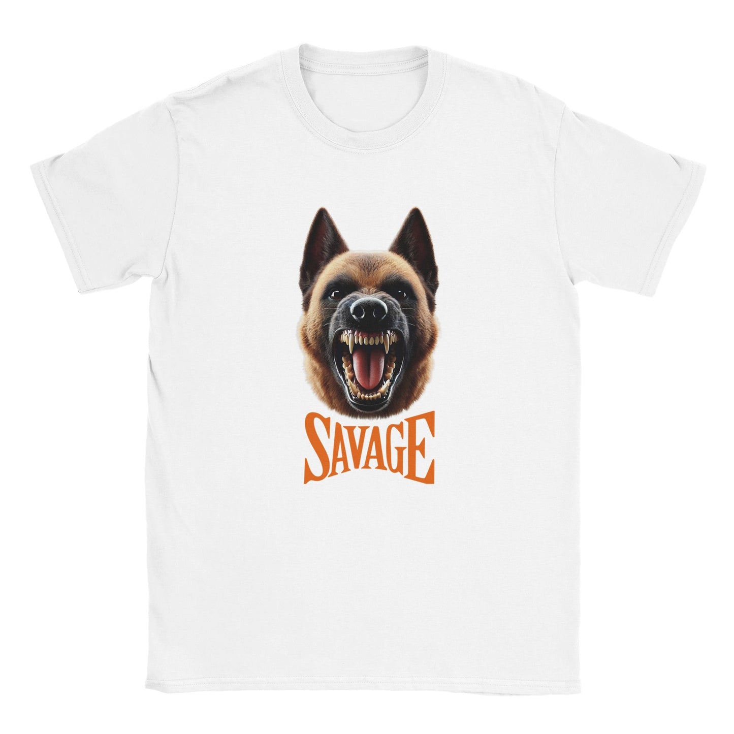 Belgian Malinois SAVAGE T-Shirt - Petselfie