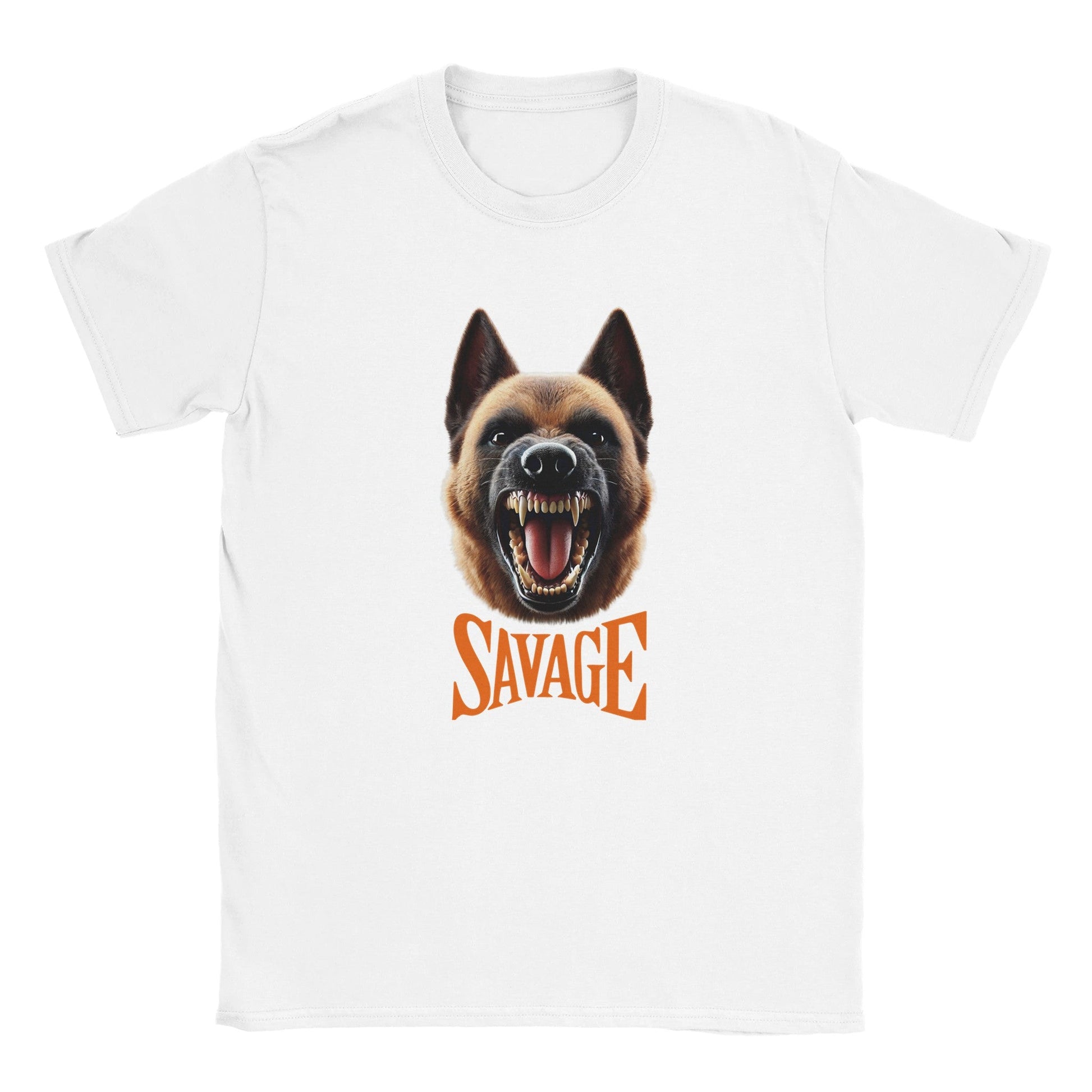 Belgian Malinois SAVAGE T-Shirt - Petselfie