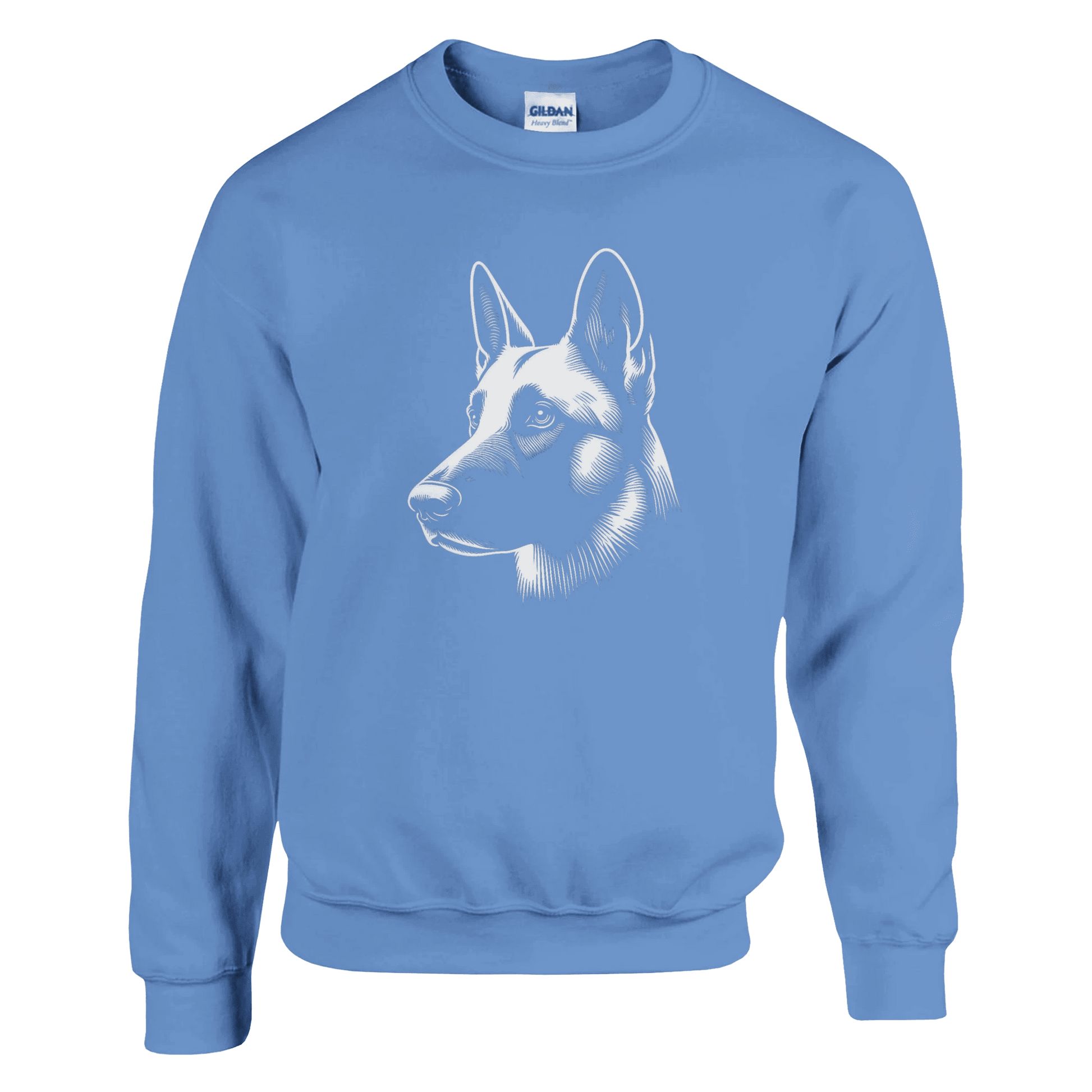 Belgian Malinois Silhouette Sweatshirt - Petselfie