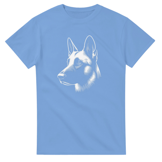 Belgian Malinois Silhouette T-shirt - Petselfie