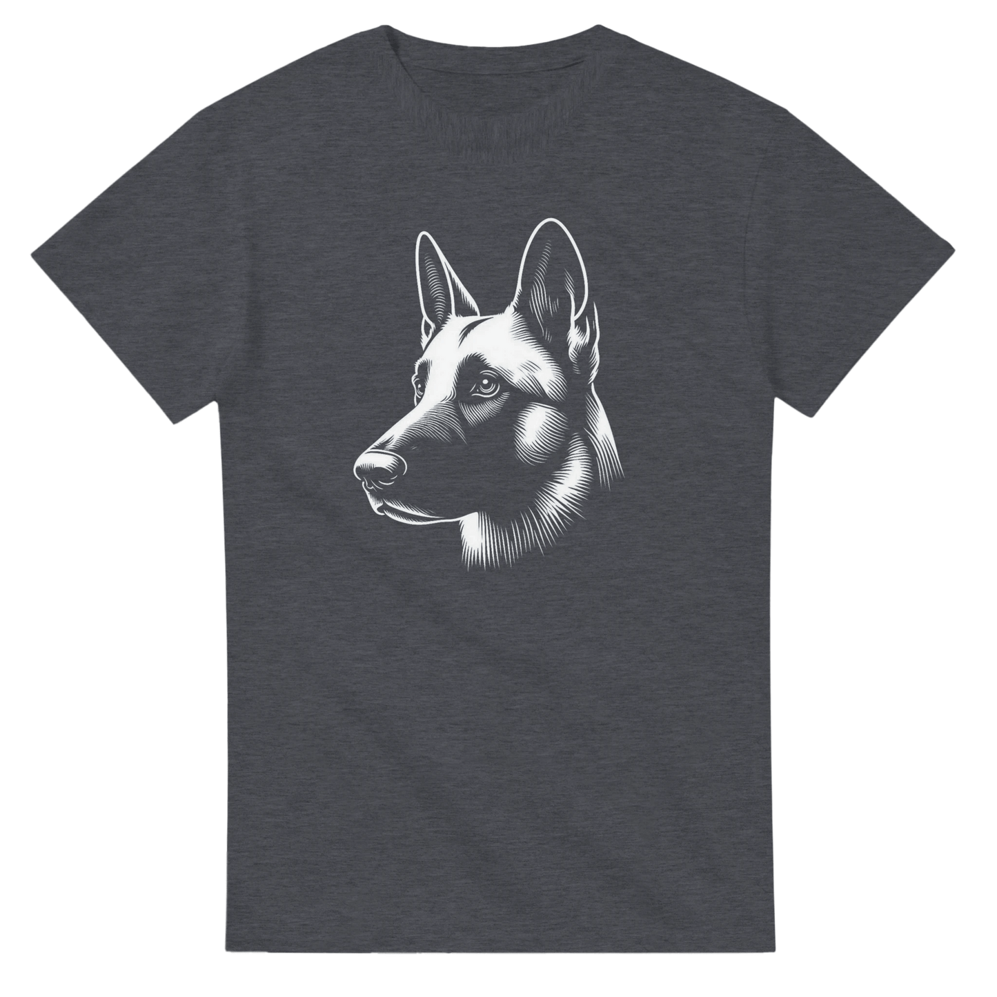 Belgian Malinois Silhouette T-shirt - Petselfie
