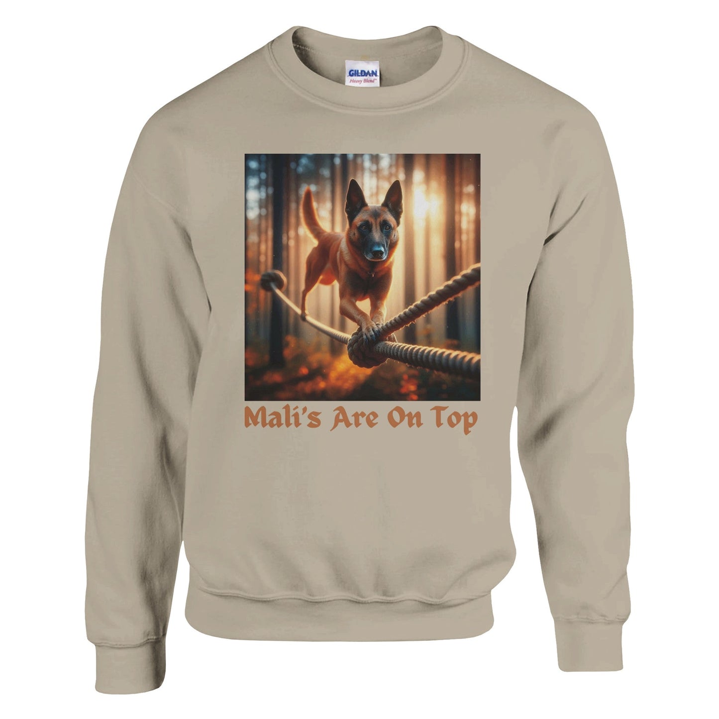Belgian Malinois Sweatshirt - PetSelfie - Petselfie