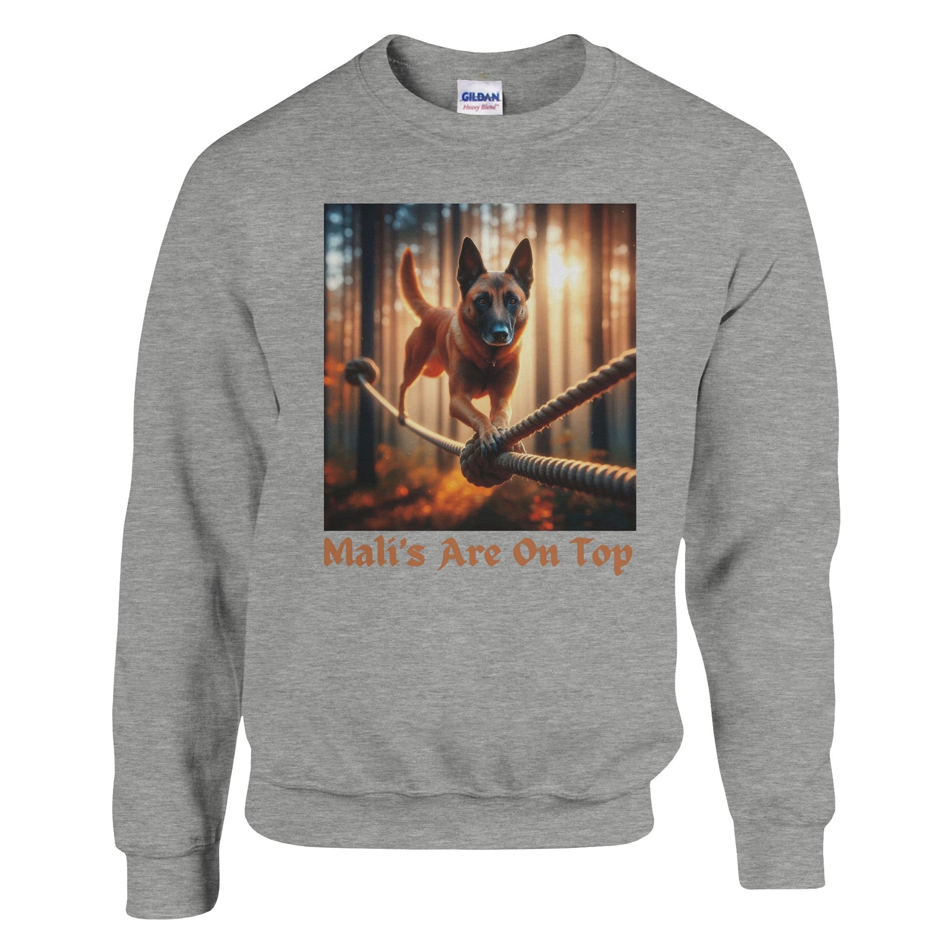Belgian Malinois Sweatshirt - PetSelfie - Petselfie