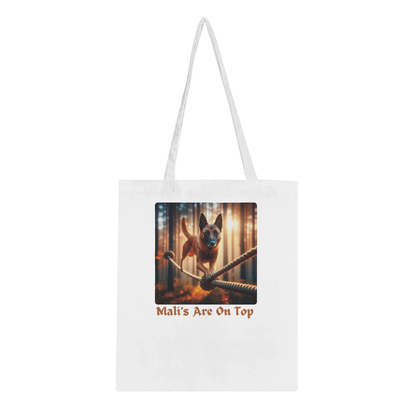 Belgian Malinois Tote Bag - PetSelfie - Petselfie