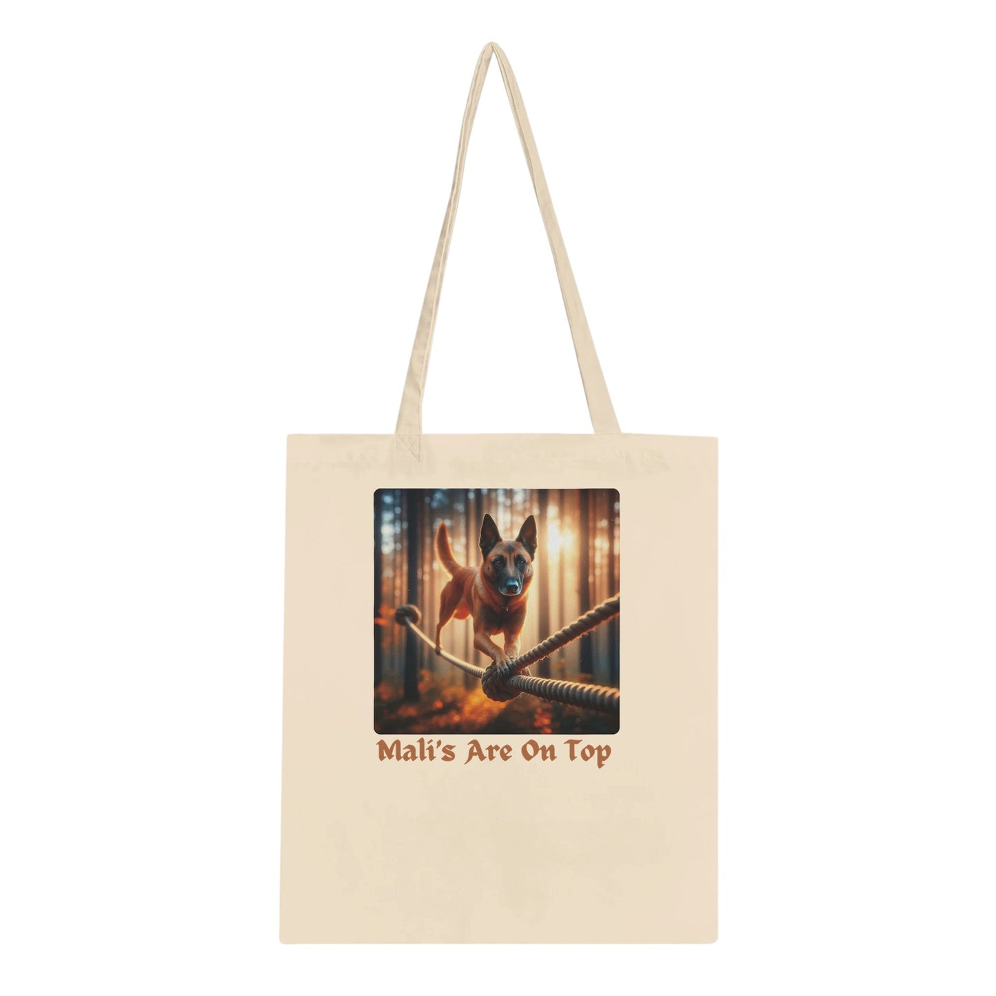 Belgian Malinois Tote Bag - PetSelfie - Petselfie
