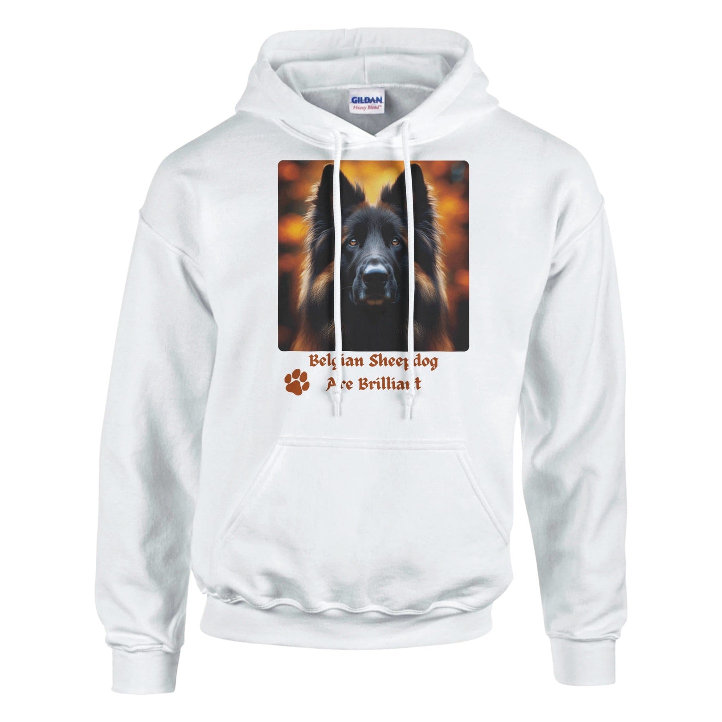 Belgian Sheepdog Hoodie - PetSelfie - Petselfie