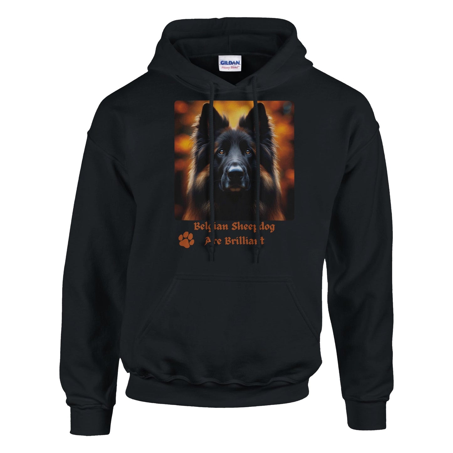 Belgian Sheepdog Hoodie - PetSelfie - Petselfie