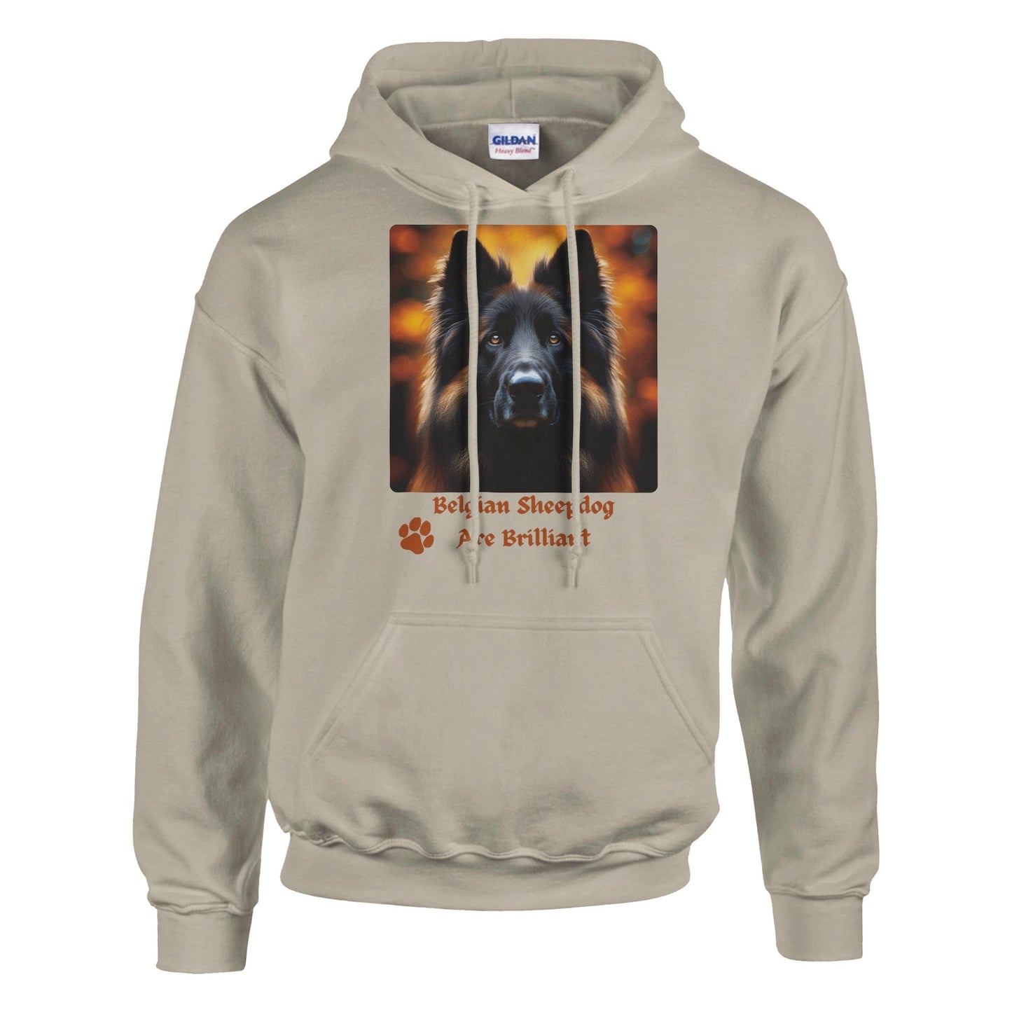 Belgian Sheepdog Hoodie - PetSelfie - Petselfie
