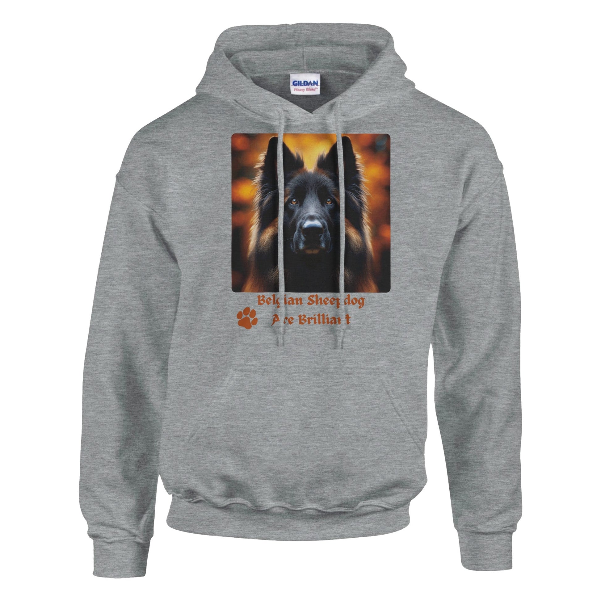 Belgian Sheepdog Hoodie - PetSelfie - Petselfie