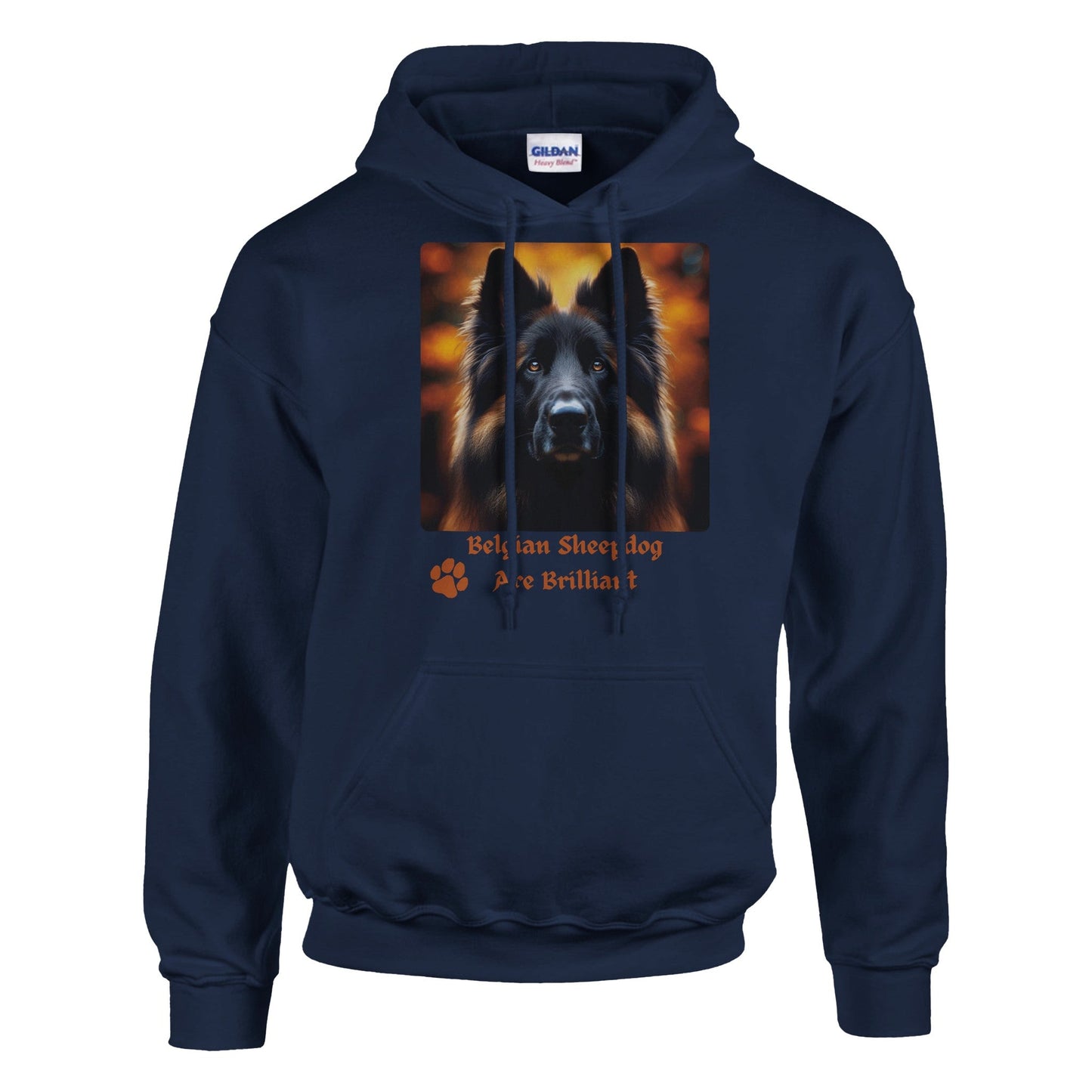 Belgian Sheepdog Hoodie - PetSelfie - Petselfie