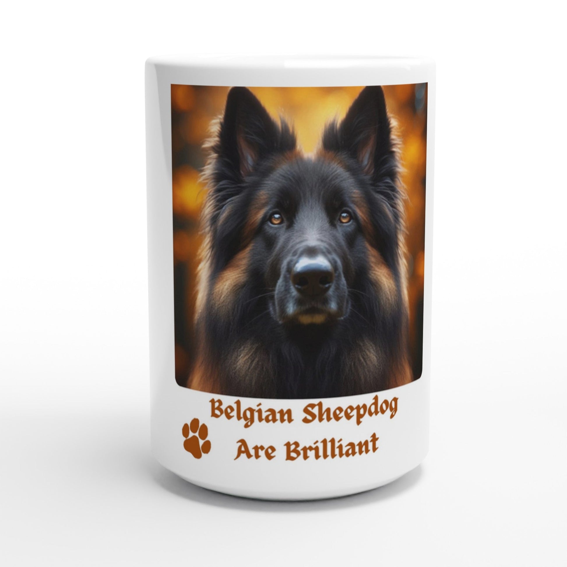 Belgian Sheepdog Mug - PetSelfie - Petselfie