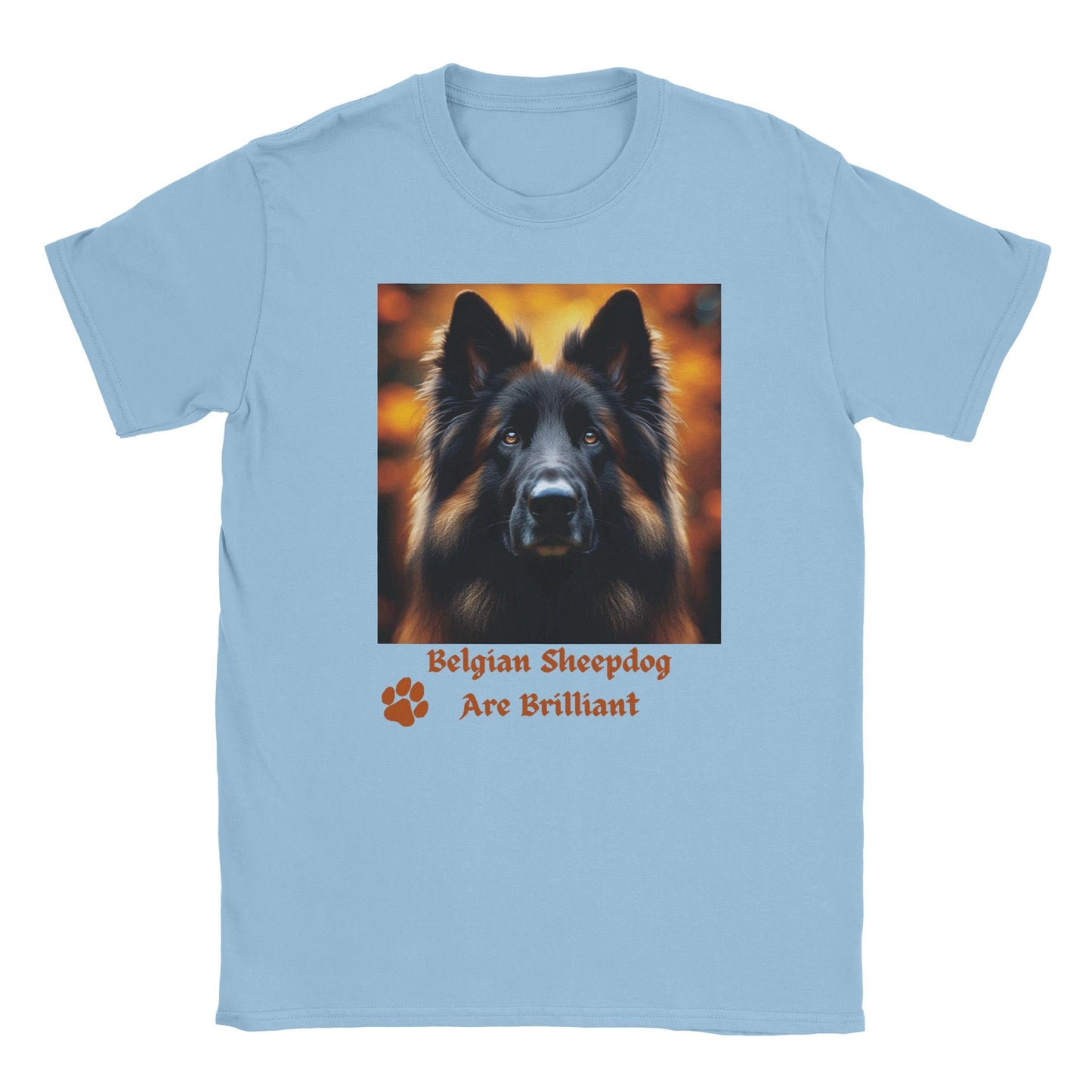 Belgian Sheepdog T-Shirt - PetSelfie - Petselfie