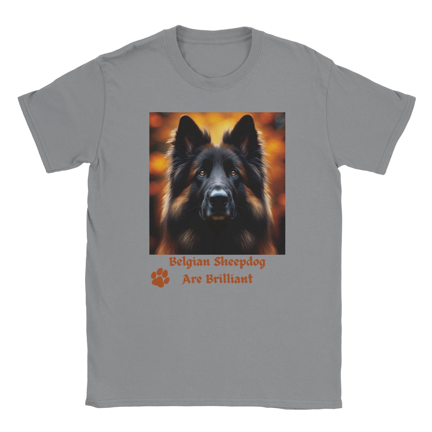 Belgian Sheepdog T-Shirt - PetSelfie - Petselfie