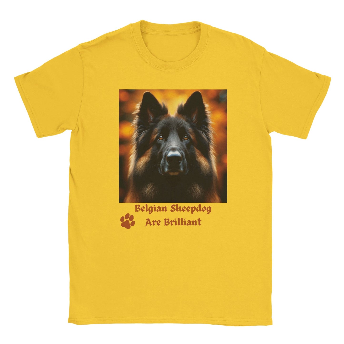 Belgian Sheepdog T-Shirt - PetSelfie - Petselfie