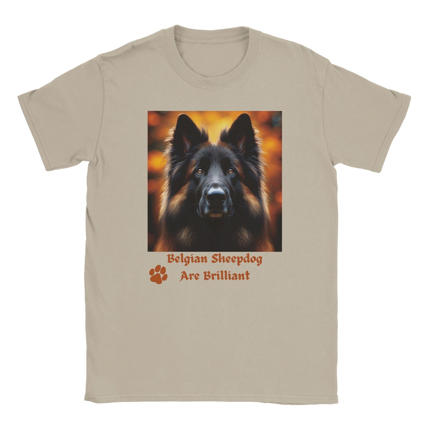 Belgian Sheepdog T-Shirt - PetSelfie - Petselfie