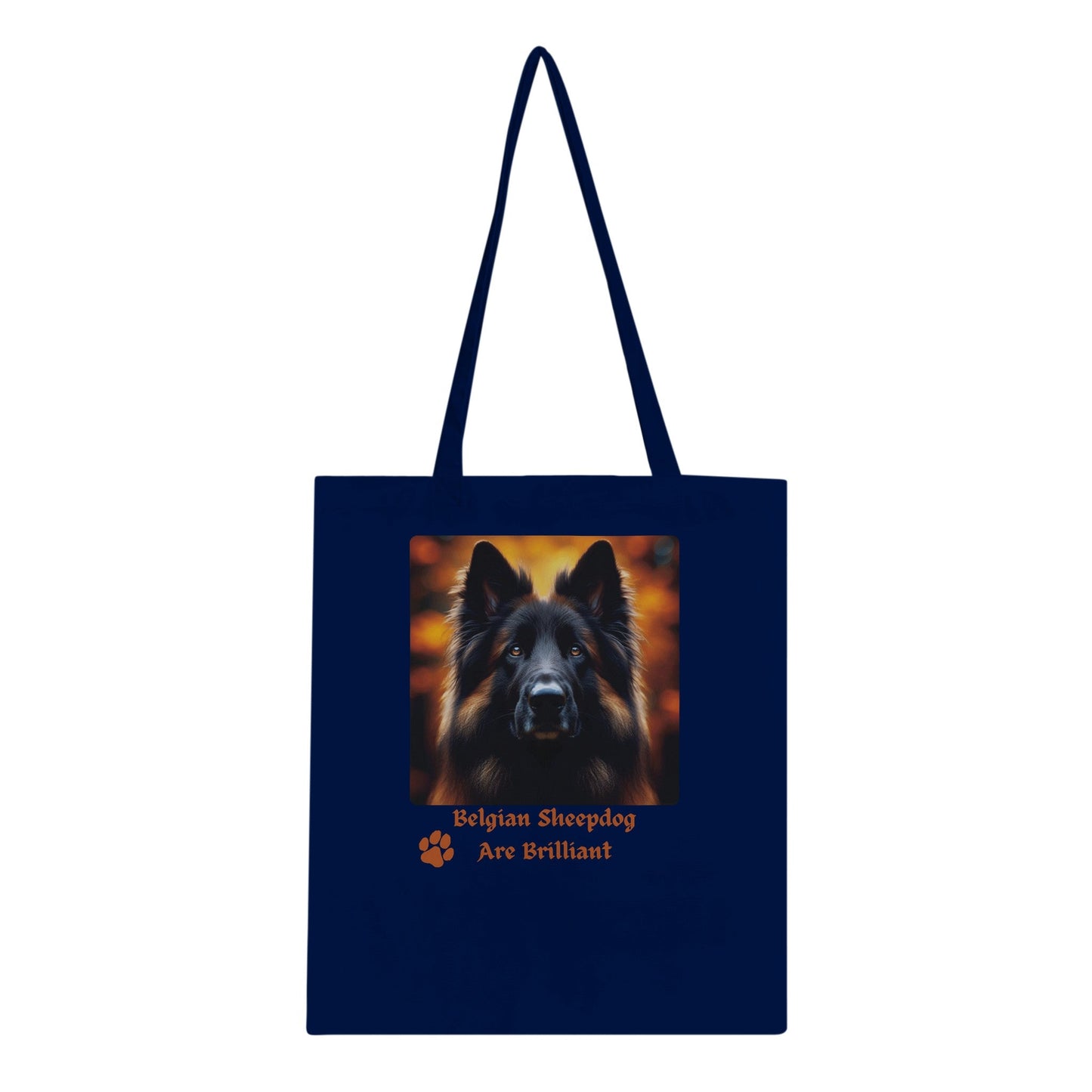 Belgian Sheepdog Tote Bag - PetSelfie - Petselfie