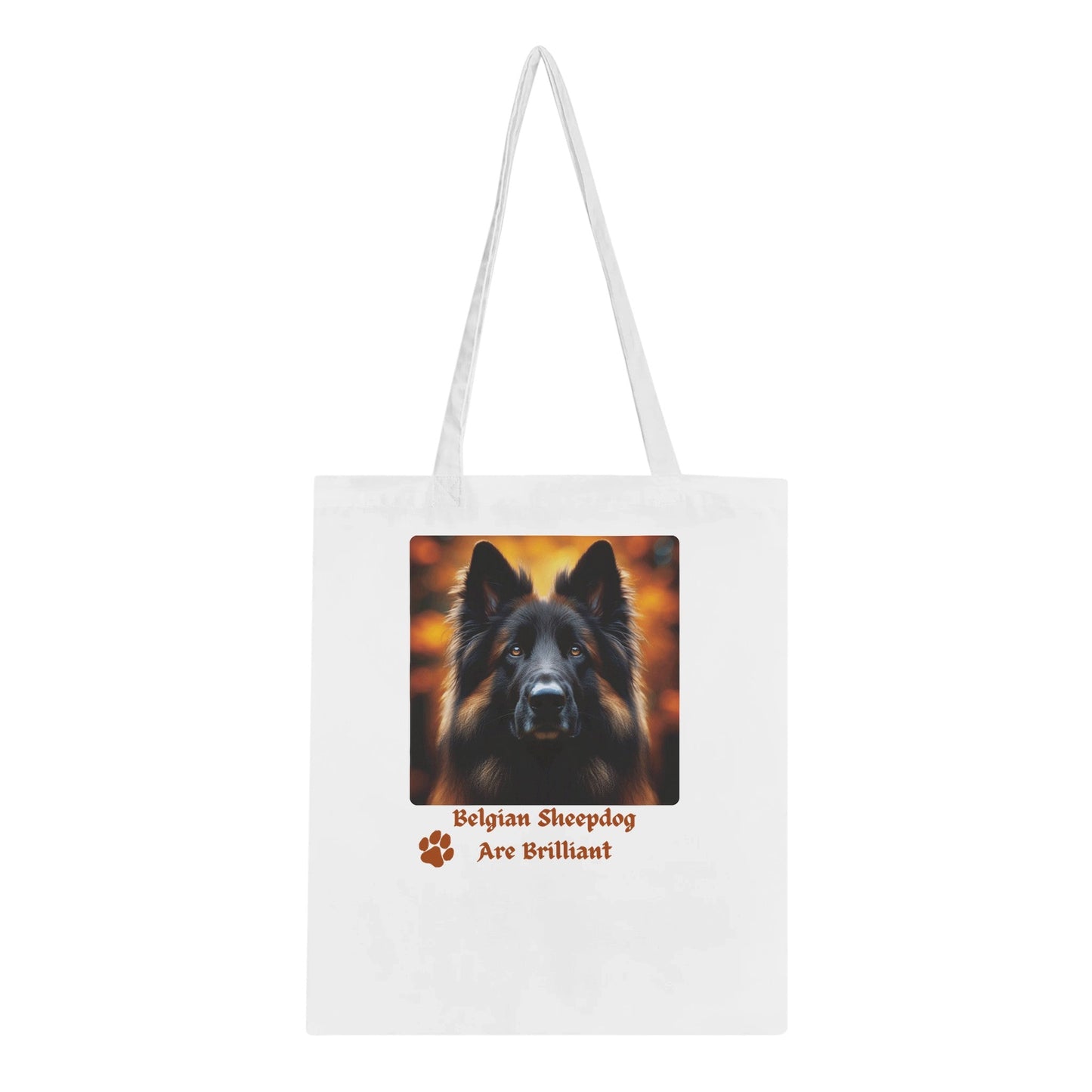 Belgian Sheepdog Tote Bag - PetSelfie - Petselfie